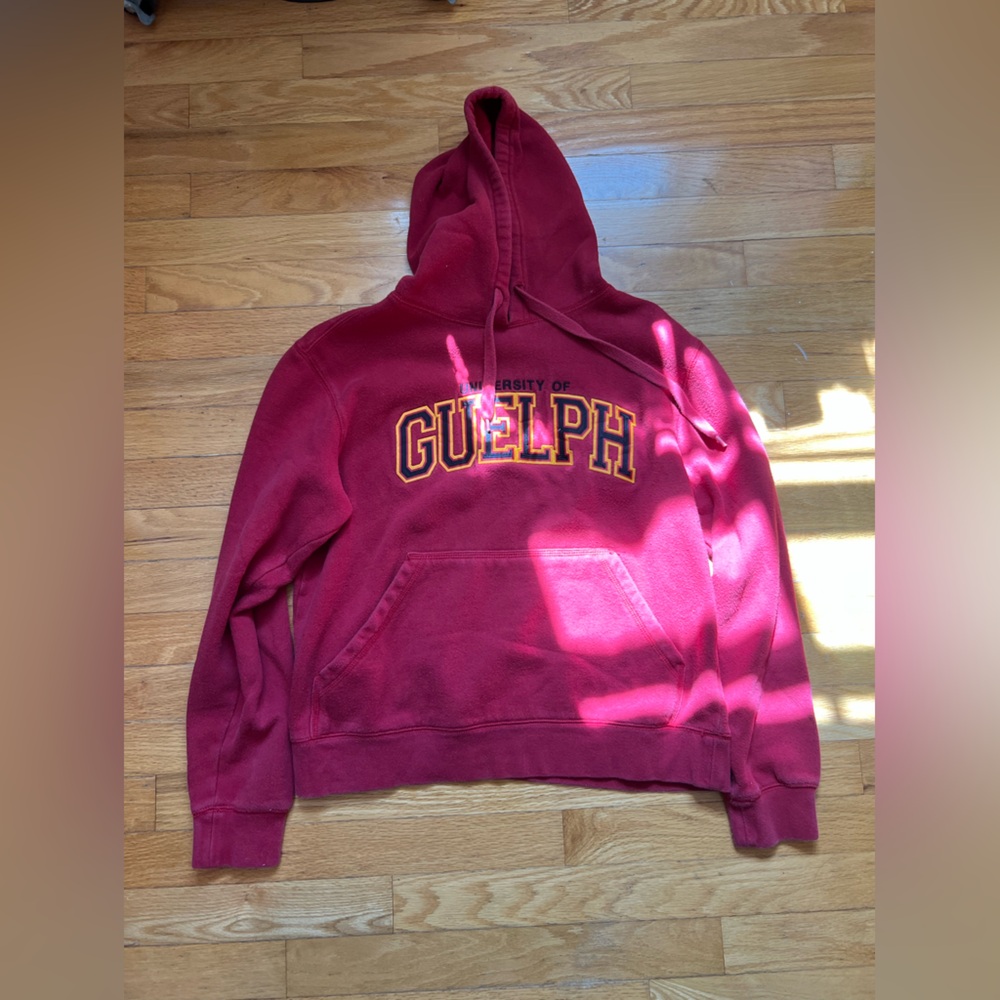 Oh Red Hot Line Apparel Hoodie
